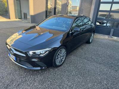 Mercedes-Benz CLA d Sport Nero usata Manerbio