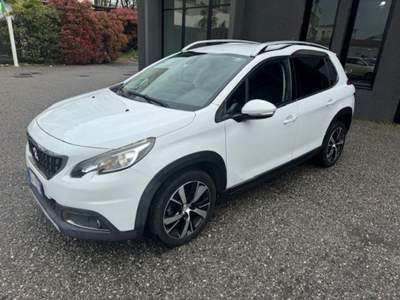 Peugeot 2008 BlueHDi 100 Allure Bianco usata Manerbio