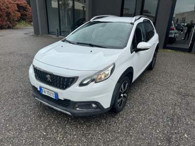 Peugeot 2008 BlueHDi 100 Allure Bianco usata Manerbio