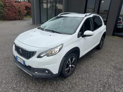 Peugeot 2008 BlueHDi 100 Allure Bianco usata Manerbio