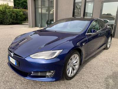 Tesla Model S 100 kWh All-Wheel Drive 19'' Led T.Pano Tele. Navi Blu/Azzurro usata Manerbio