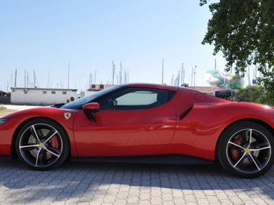 Ferrari 296 GTB Pronta Consegna Rosso usata Sant'Angelo in Pontano