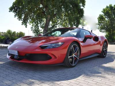 Ferrari 296 GTB Pronta Consegna Rosso usata Sant'Angelo in Pontano
