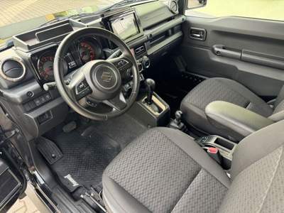 Suzuki Jimny 1.5 4AT Allgrip Comfort Nero usata Castelnuovo Rangone