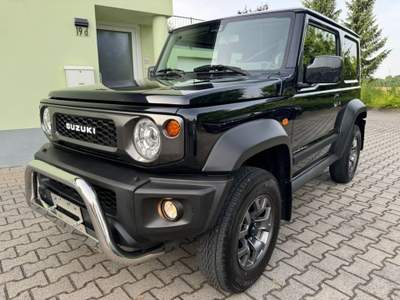 Suzuki Jimny 1.5 4AT Allgrip Comfort Nero usata Castelnuovo Rangone