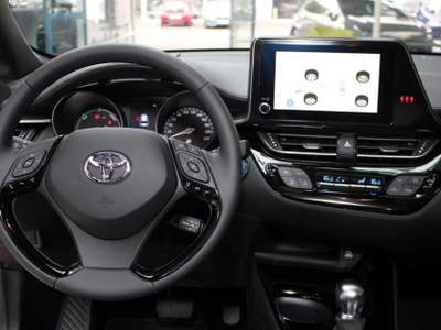 Toyota C-HR 1.8 Hybrid E-CVT Rosso usata Castelnuovo Rangone