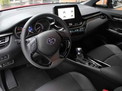 Toyota C-HR 1.8 Hybrid E-CVT Rosso usata Castelnuovo Rangone