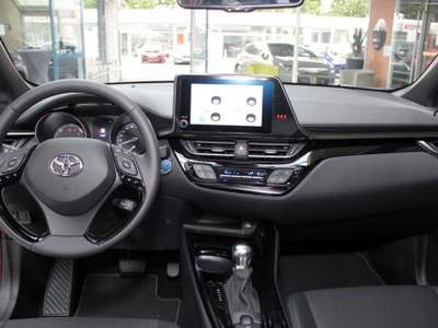 Toyota C-HR 1.8 Hybrid E-CVT Rosso usata Castelnuovo Rangone