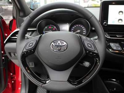 Toyota C-HR 1.8 Hybrid E-CVT Rosso usata Castelnuovo Rangone