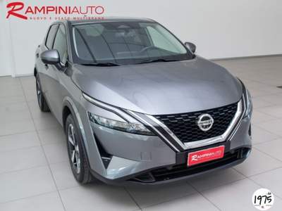 Nissan Qashqai MHEV 140 CV N-Connecta Km 45.000 Pronta Consegna Grigio usata Gubbio