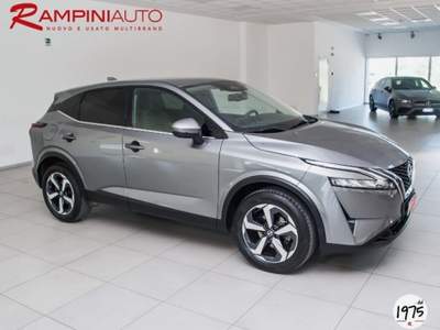 Nissan Qashqai MHEV 140 CV N-Connecta Km 45.000 Pronta Consegna Grigio usata Gubbio