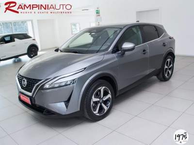 Nissan Qashqai MHEV 140 CV N-Connecta Km 45.000 Pronta Consegna Grigio usata Gubbio