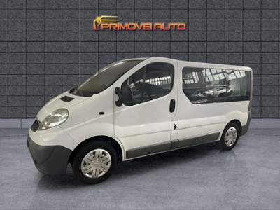 Opel Vivaro 27 2.0i L1 H1 Combi 9 posti Bianco usata Castelnuovo Rangone