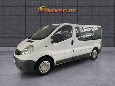 Opel Vivaro 27 2.0i L1 H1 Combi 9 posti Bianco usata Castelnuovo Rangone