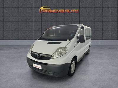 Opel Vivaro 27 2.0i L1 H1 Combi 9 posti Bianco usata Castelnuovo Rangone