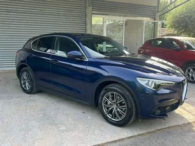 Alfa Romeo Stelvio 2.2 Turbodiesel 160 CV AT8 RWD Business Blu/Azzurro usata Cassino