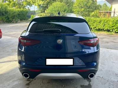 Alfa Romeo Stelvio 2.2 Turbodiesel 160 CV AT8 RWD Business Blu/Azzurro usata Cassino