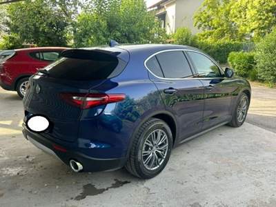 Alfa Romeo Stelvio 2.2 Turbodiesel 160 CV AT8 RWD Business Blu/Azzurro usata Cassino