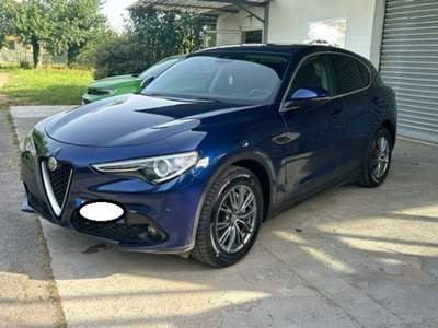 Alfa Romeo Stelvio 2.2 Turbodiesel 160 CV AT8 RWD Business Blu/Azzurro usata Cassino