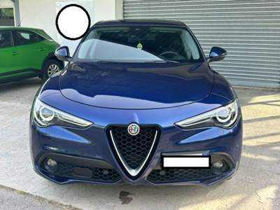 Alfa Romeo Stelvio 2.2 Turbodiesel 160 CV AT8 RWD Business Blu/Azzurro usata Cassino