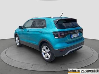 Volkswagen T-Cross 1.0 TSI 110 CV Advanced Blu/Azzurro usata MESSINA
