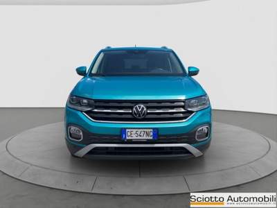 Volkswagen T-Cross 1.0 TSI 110 CV Advanced Blu/Azzurro usata MESSINA Volkswagen T-Cross 1.0 TSI 110 CV Advanced Blu/Azzurro usata MESSINA