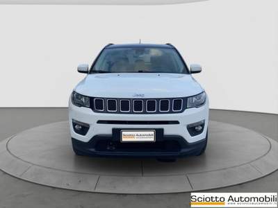 Jeep Compass 1.6 Multijet II 2WD Longitude Bianco usata MESSINA