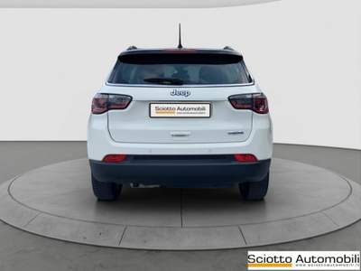Jeep Compass 1.6 Multijet II 2WD Longitude Bianco usata MESSINA