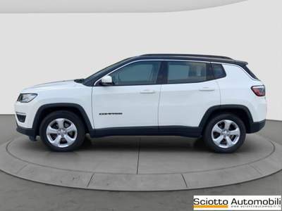 Jeep Compass 1.6 Multijet II 2WD Longitude Bianco usata MESSINA