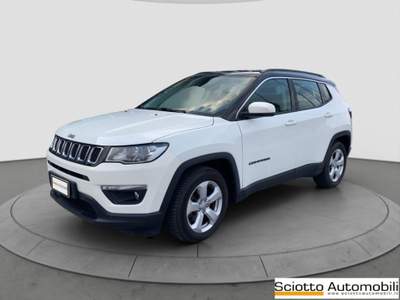 Jeep Compass 1.6 Multijet II 2WD Longitude Bianco usata MESSINA