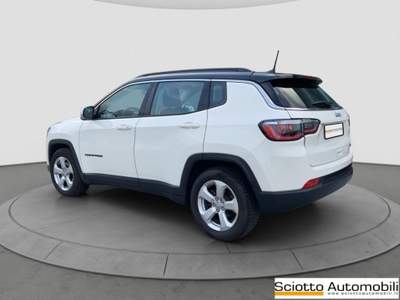 Jeep Compass 1.6 Multijet II 2WD Longitude Bianco usata MESSINA