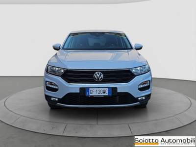 Volkswagen T-Roc 1.0 TSI Style BlueMotion Technology Bianco usata MESSINA