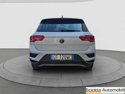 Volkswagen T-Roc 1.0 TSI Style BlueMotion Technology Bianco usata MESSINA