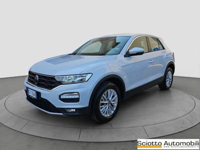 Volkswagen T-Roc 1.0 TSI Style BlueMotion Technology Bianco usata MESSINA