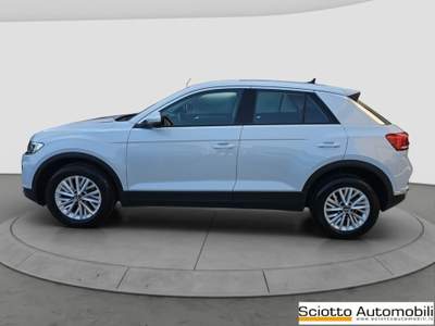 Volkswagen T-Roc 1.0 TSI Style BlueMotion Technology Bianco usata MESSINA