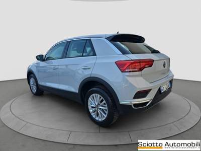 Volkswagen T-Roc 1.0 TSI Style BlueMotion Technology Bianco usata MESSINA