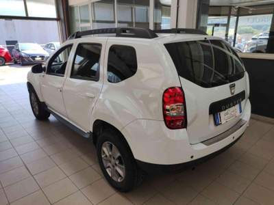 Dacia Duster 1.5 dCi 110CV Lauréate FamiLY Bianco usata Tolmezzo