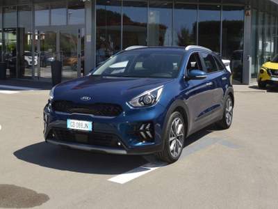 Kia Niro 1.6 GDi DCT HEV Style Blu/Azzurro usata Fondi