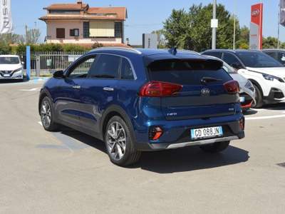 Kia Niro 1.6 GDi DCT HEV Style Blu/Azzurro usata Fondi