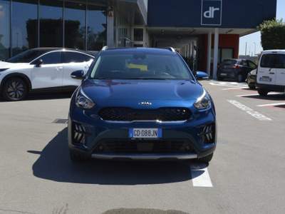 Kia Niro 1.6 GDi DCT HEV Style Blu/Azzurro usata Fondi