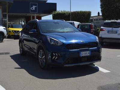 Kia Niro 1.6 GDi DCT HEV Style Blu/Azzurro usata Fondi