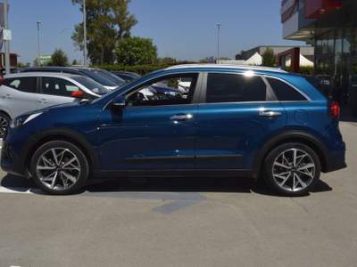 Kia Niro 1.6 GDi DCT HEV Style Blu/Azzurro usata Fondi