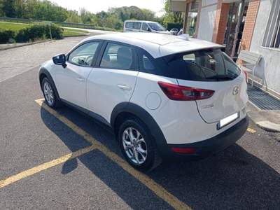 Mazda CX-3 1.5L 105cV Skyactiv-D Evolve NEOPATENTATI Bianco usata PAVIA DI UDINE