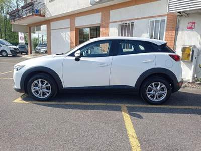 Mazda CX-3 1.5L 105cV Skyactiv-D Evolve NEOPATENTATI Bianco usata PAVIA DI UDINE