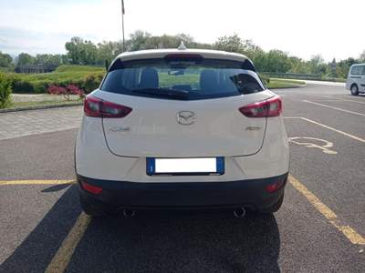 Mazda CX-3 1.5L 105cV Skyactiv-D Evolve NEOPATENTATI Bianco usata PAVIA DI UDINE