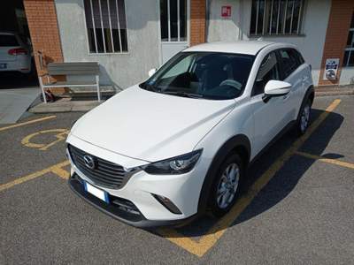 Mazda CX-3 1.5L 105cV Skyactiv-D Evolve NEOPATENTATI Bianco usata PAVIA DI UDINE