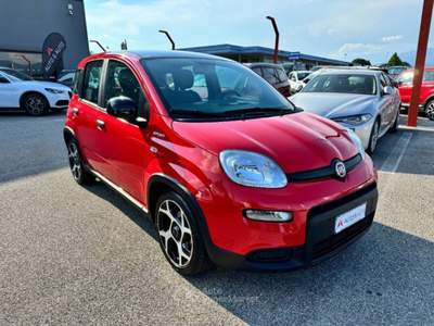 Fiat Panda 1.0 firefly hybrid Sport s&s 70cv Rosso usata Tavagnacco