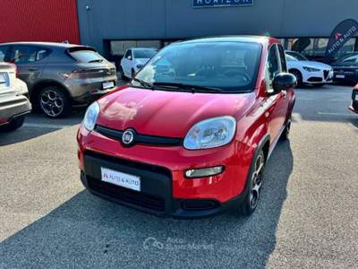 Fiat Panda 1.0 firefly hybrid Sport s&s 70cv Rosso usata Tavagnacco
