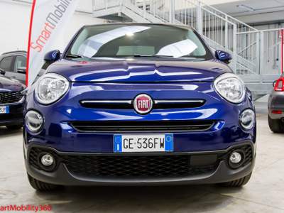 Fiat 500X 500X 1.0 T3 Connect 120cv Blu/Azzurro usata Busnago