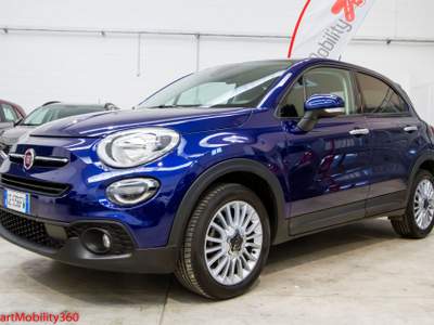 Fiat 500X 500X 1.0 T3 Connect 120cv Blu/Azzurro usata Busnago